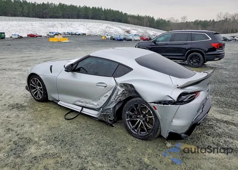 2021 Toyota Supra from USA, damaged, VIN WZ1DB2C03MW041455